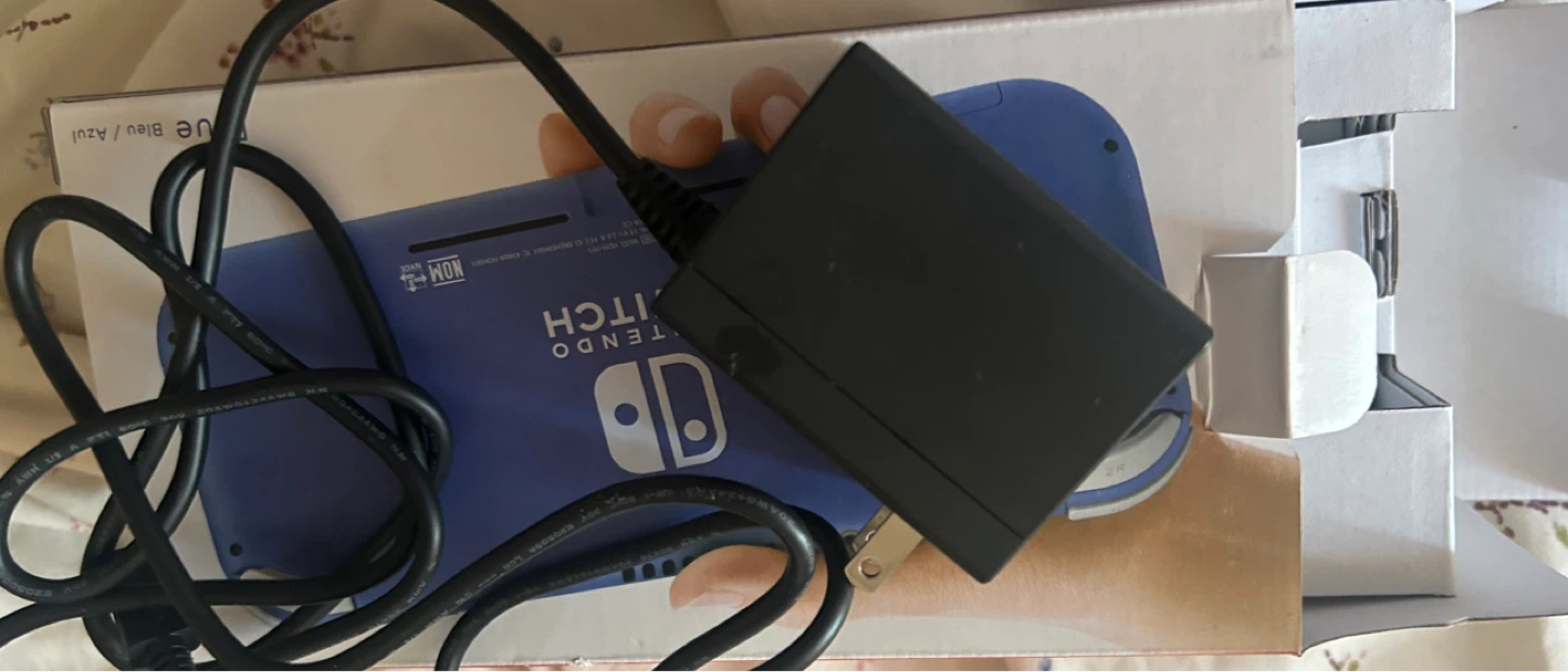 Nintendo Switch Lite - Blue - photo 3