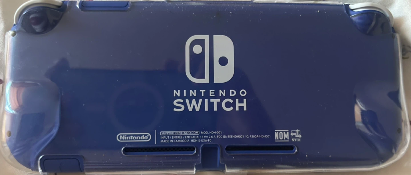 Nintendo Switch Lite - Blue - photo 2