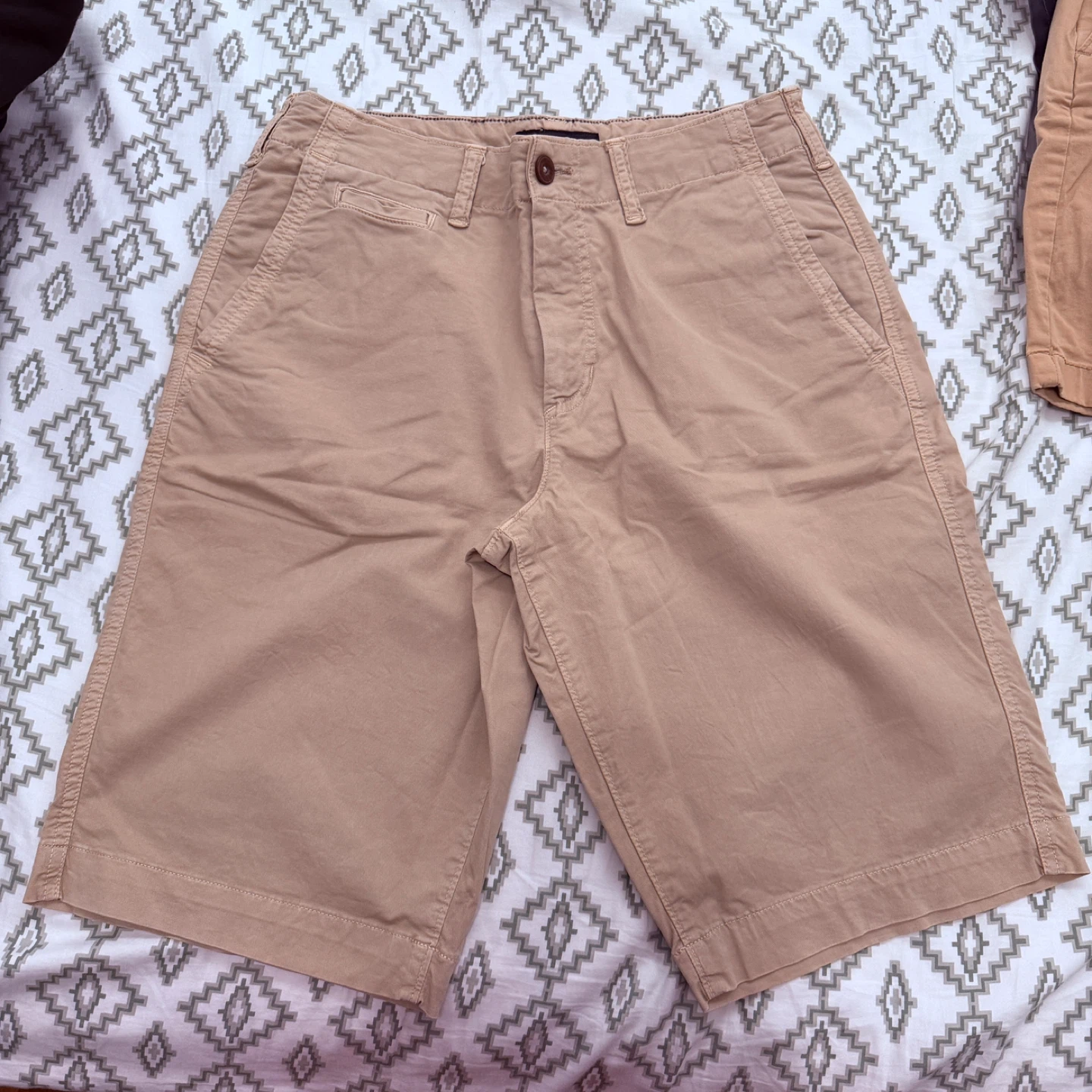 Bundle of 3: AE & Hollister Cali Longboard Shorts - photo 4