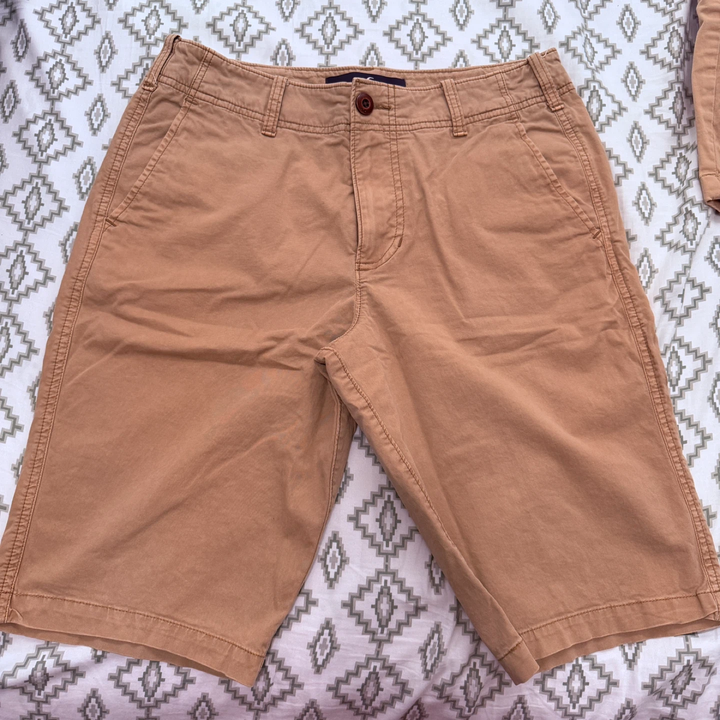 Bundle of 3: AE & Hollister Cali Longboard Shorts - photo 2