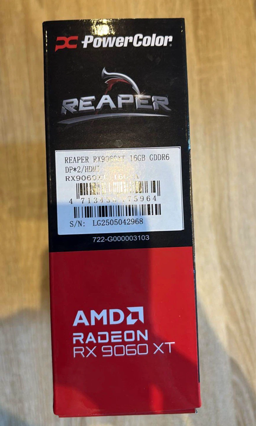 PowerColor Radeon RX 9060 XT 16GB - photo 4