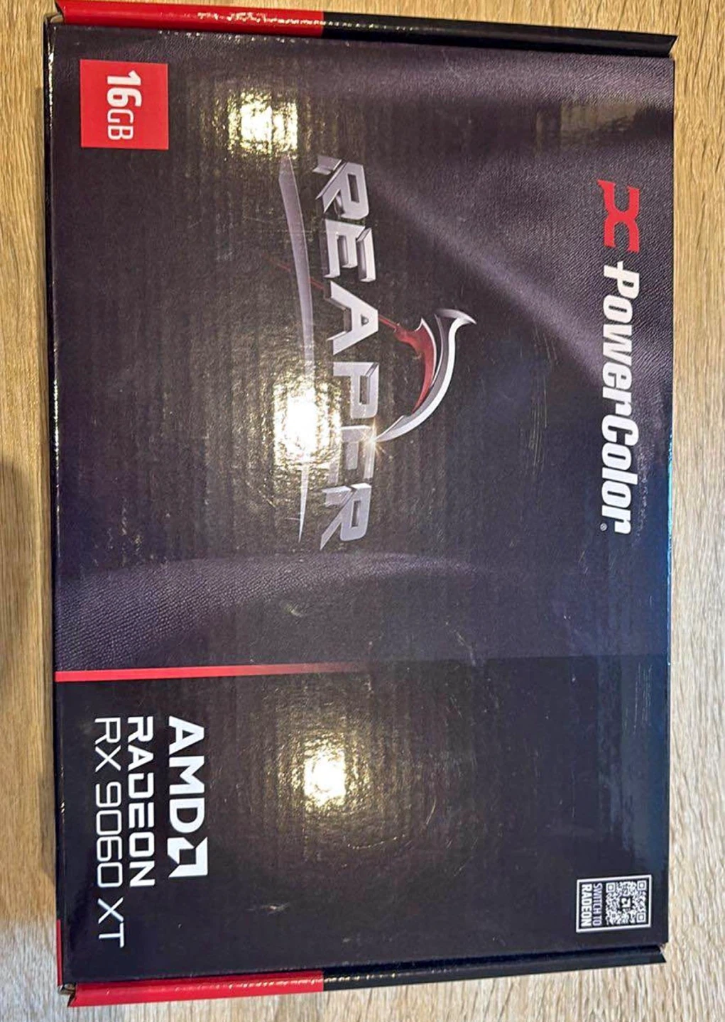 PowerColor Radeon RX 9060 XT 16GB