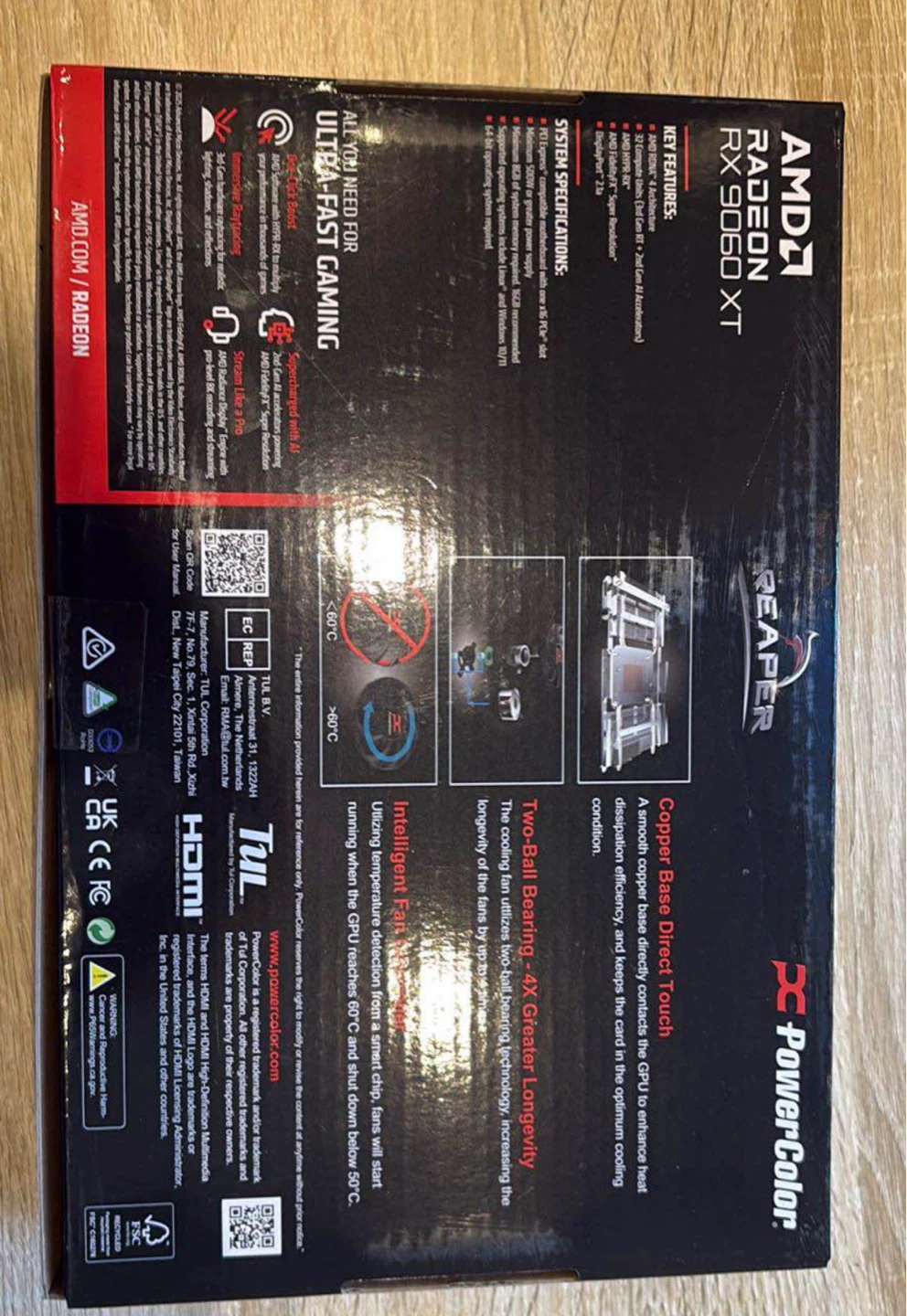 PowerColor Radeon RX 9060 XT 16GB - photo 3