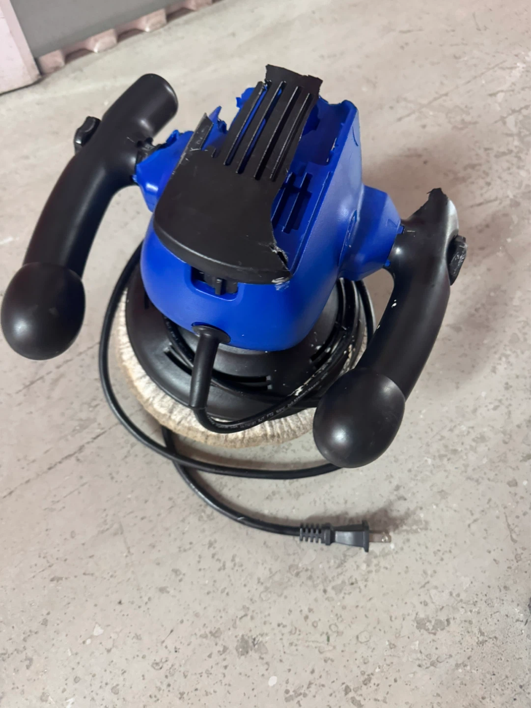 Blue Orbital Sander - photo 2