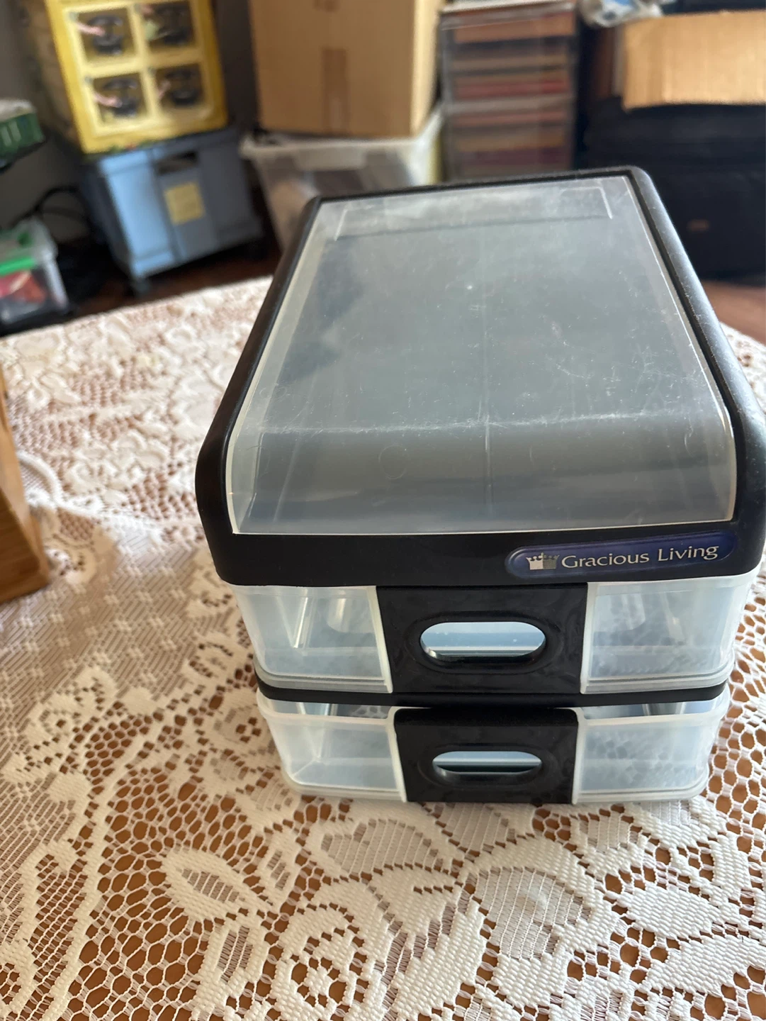 Gracious Living 2-Drawer Storage Organizer - photo 2