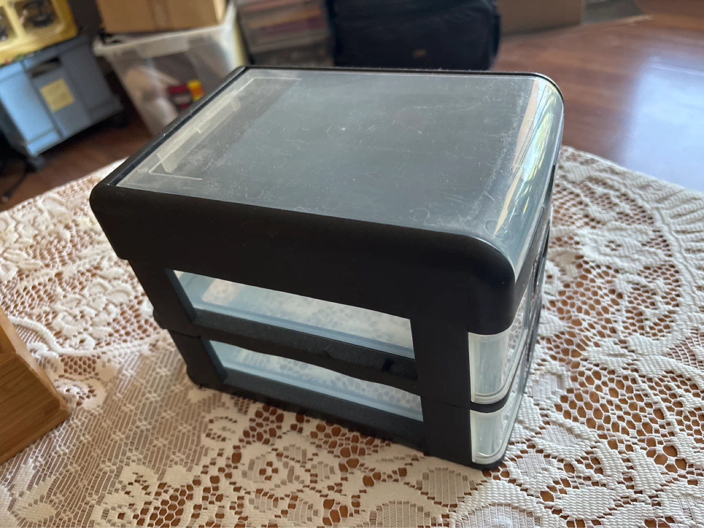 Gracious Living 2-Drawer Storage Organizer