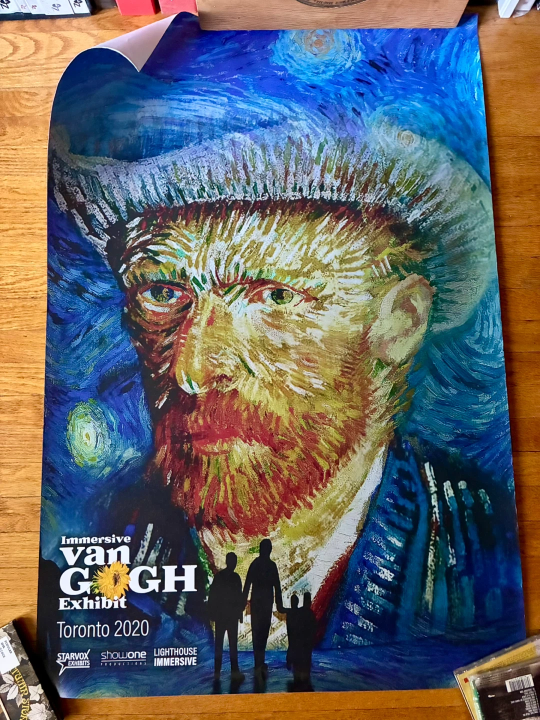 Immersive van Gogh Exhibit Toronto 2020 Poster