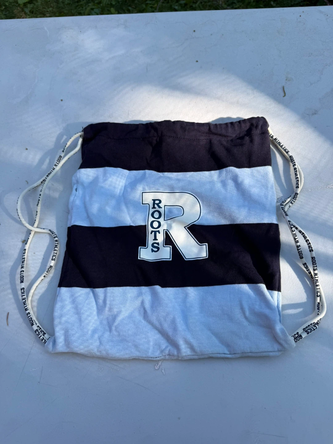 Roots Athletics Drawstring Bag