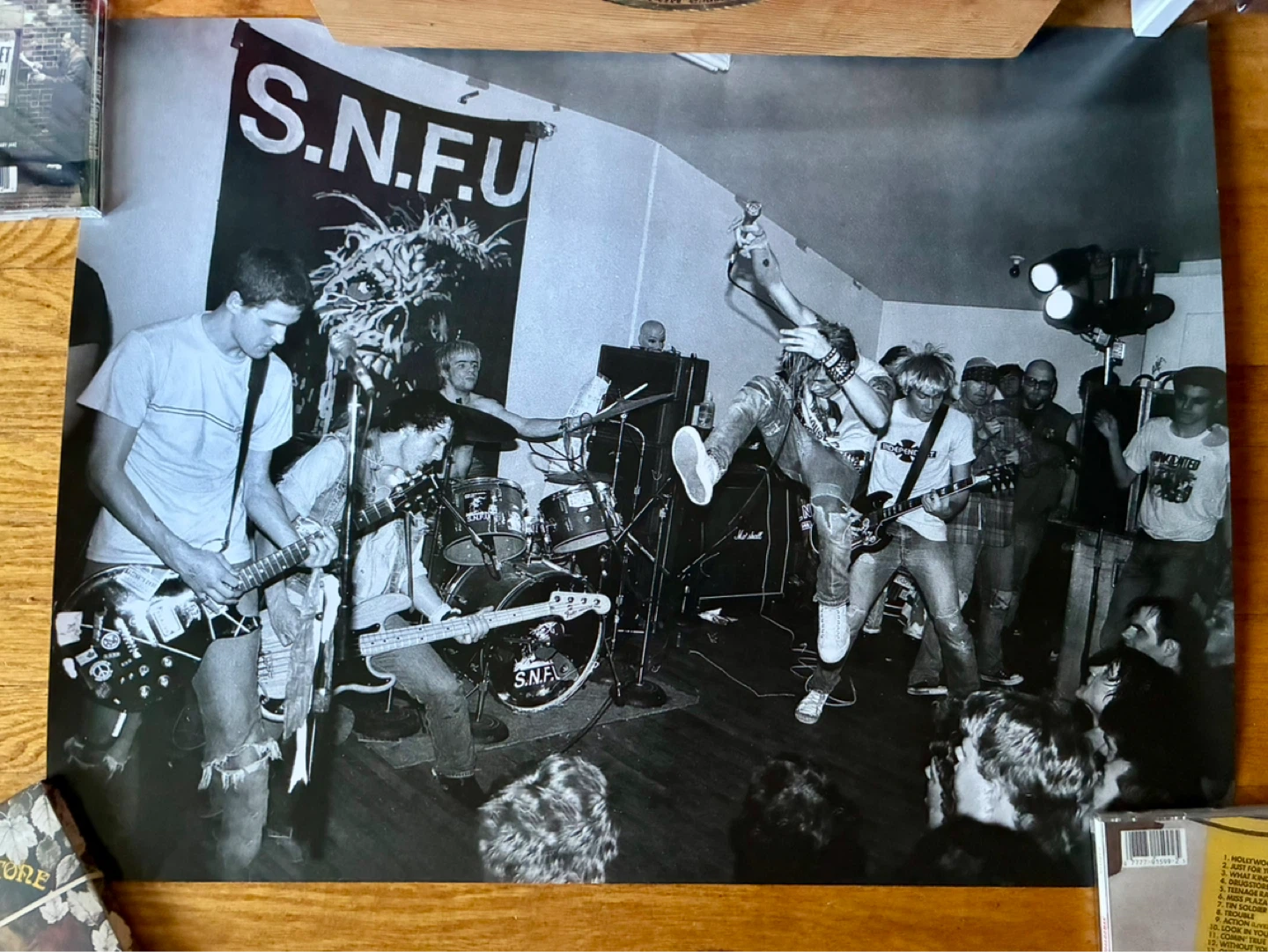 SNFU Band Poster