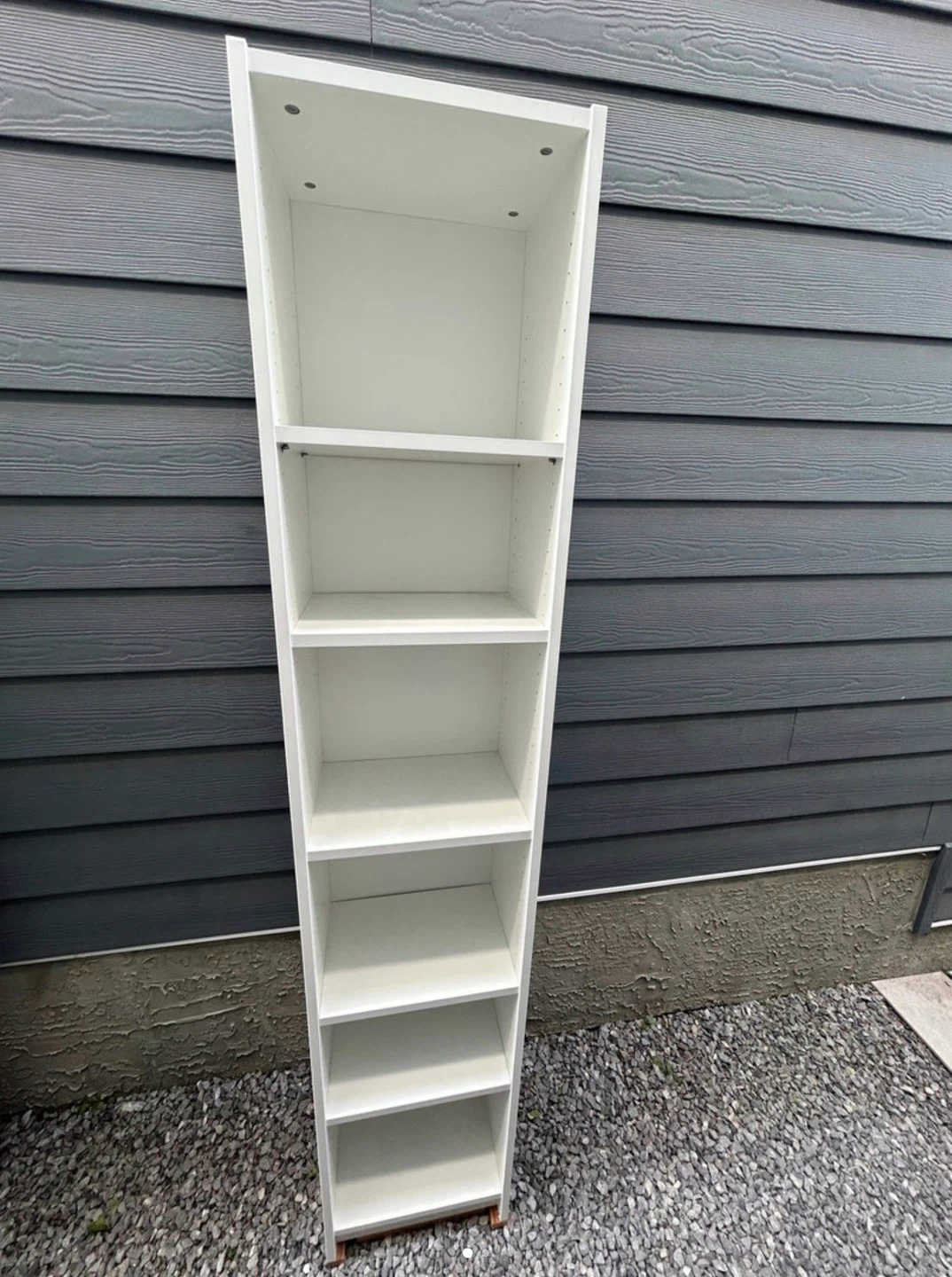 IKEA Billy shelf in white