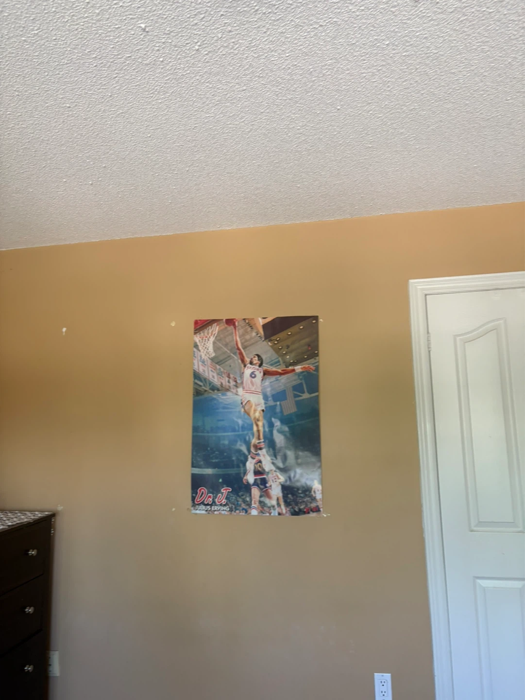 Dr. J Julius Erving Basketball Poster - photo 2