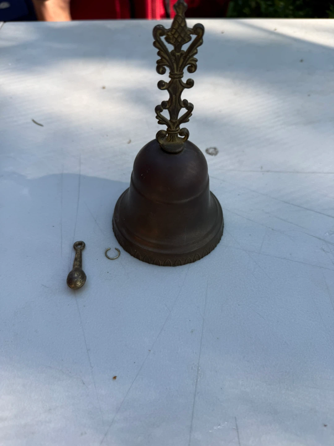 Decorative Brass Bell with Clapper