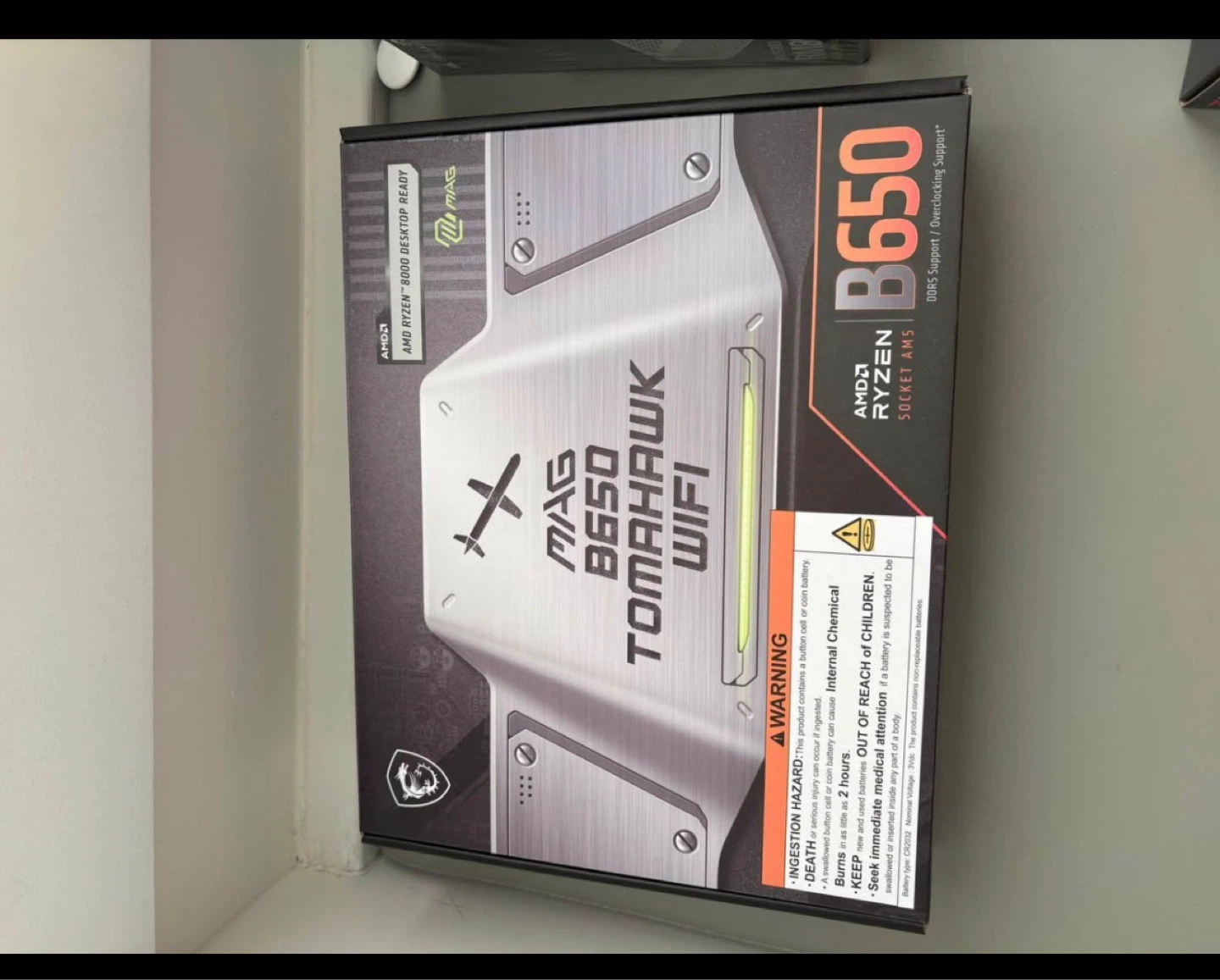 Title: MSI MAG B650 Tomahawk WiFi AM5 Motherboard