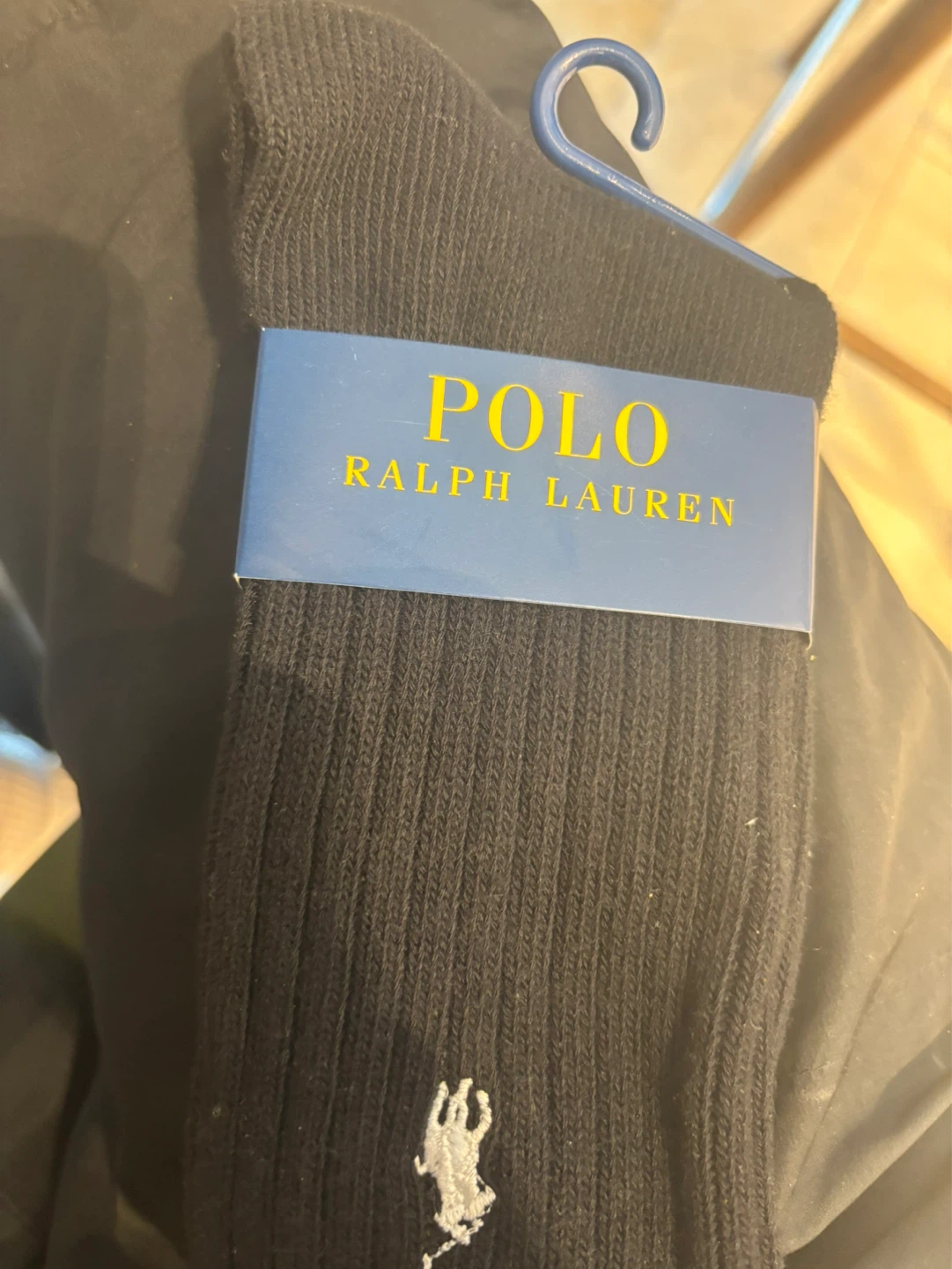 Polo Ralph Lauren Black Socks