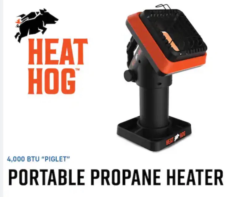 Heat Hog Portable Propane Heater