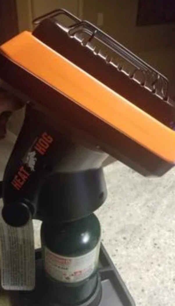 Heat Hog Portable Propane Heater - photo 2
