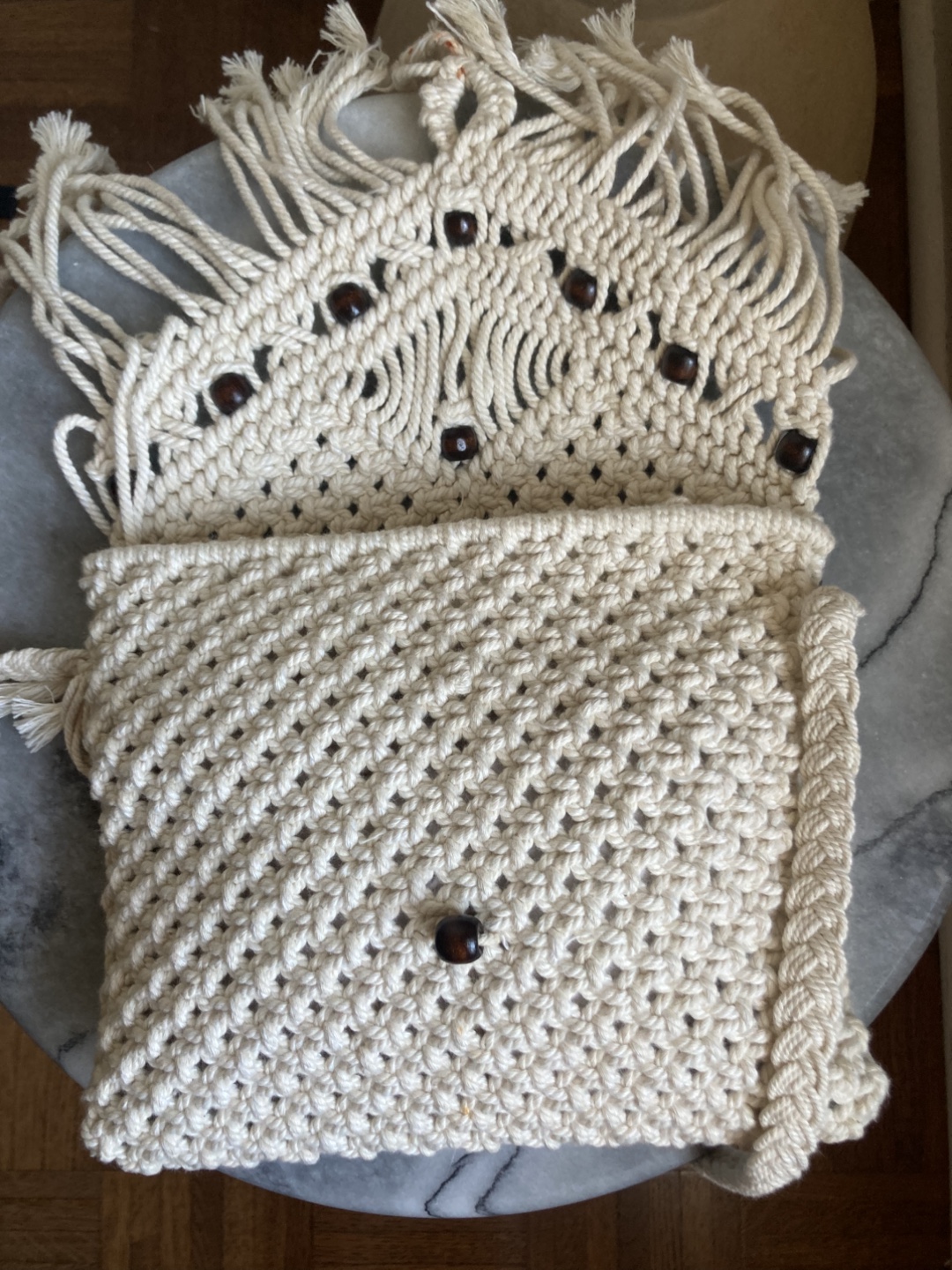 Macrame bag - Boho style - photo 2