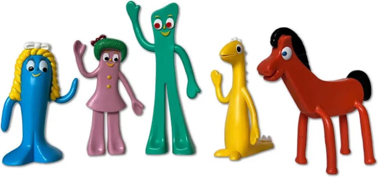 Gumby and Friends Figurines - photo 2