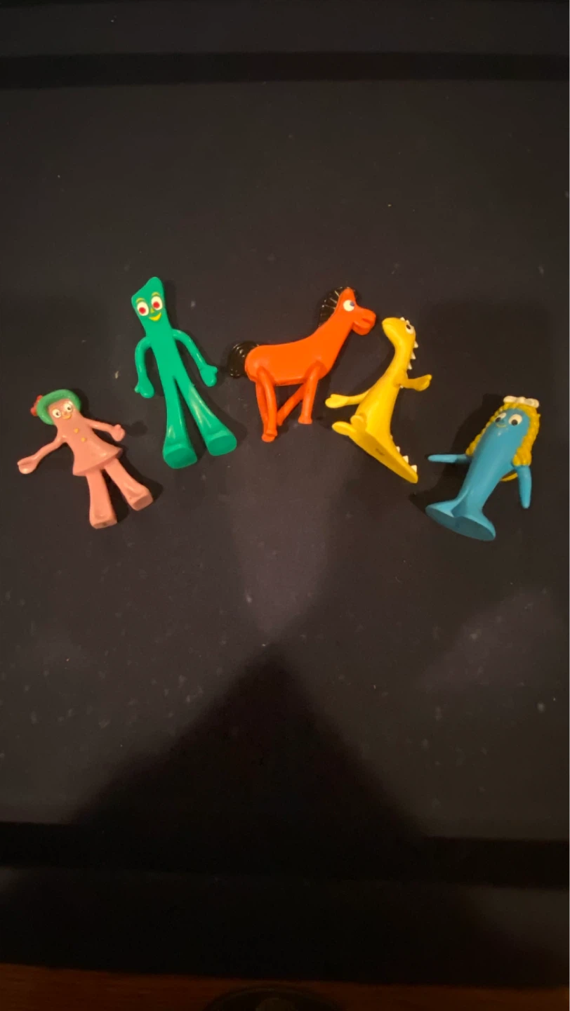 Gumby and Friends Figurines