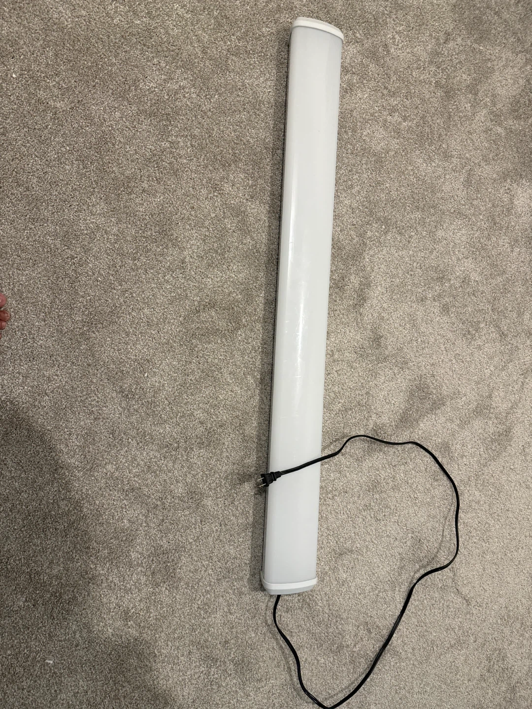 White LED Light Bar with Cord