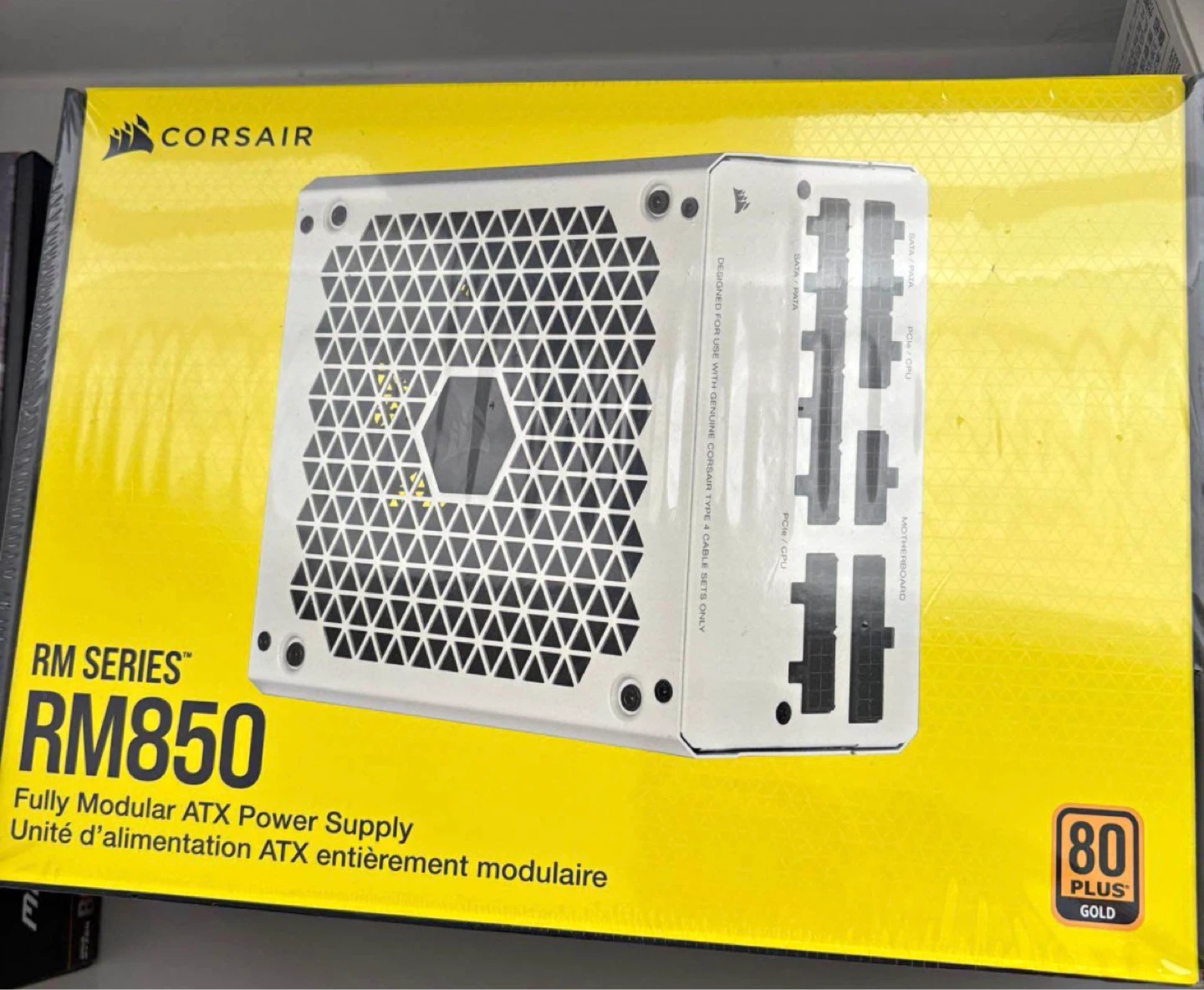 Corsair RM850 850W 80+ Gold Fully Modular PSU - Brand New Sealed