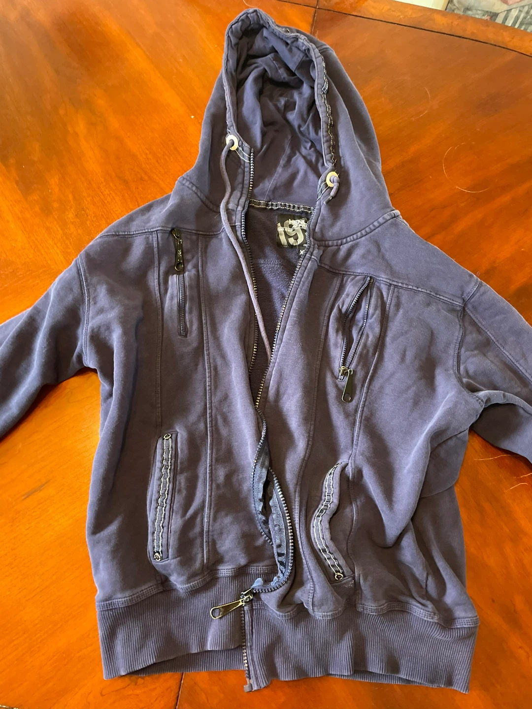 Henleys Project DLX Zip-Up Hoodie