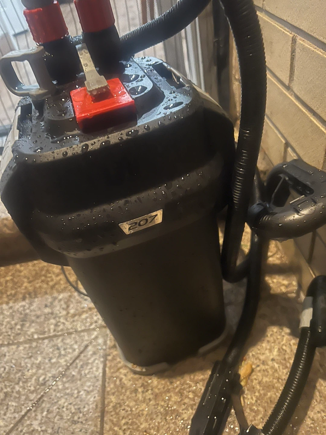 Fluval 207 External Aquarium Filter