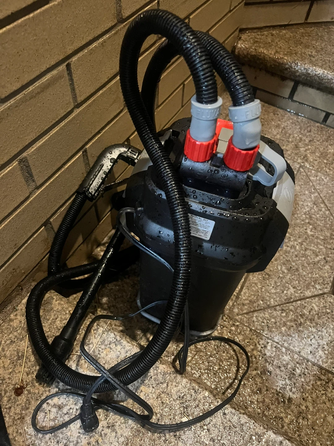 Fluval 207 External Aquarium Filter - photo 2