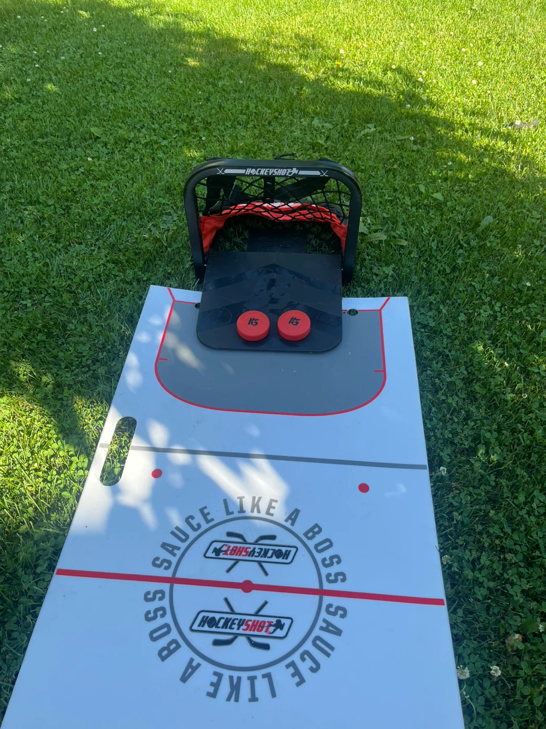 HockeyShot "Sauce Like A Boss"