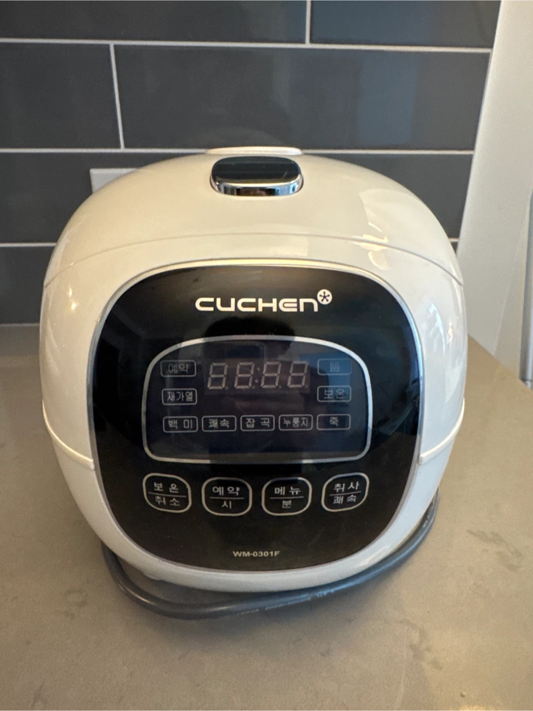 CUCHEN WM-0301F Rice Cooker - photo 5