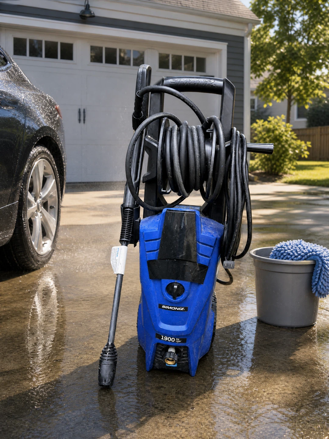 SIMONIZ 1900 PSI Electric Pressure Washer