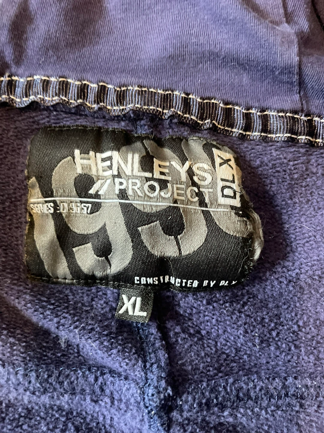Henleys Project DLX Zip-Up Hoodie - photo 2