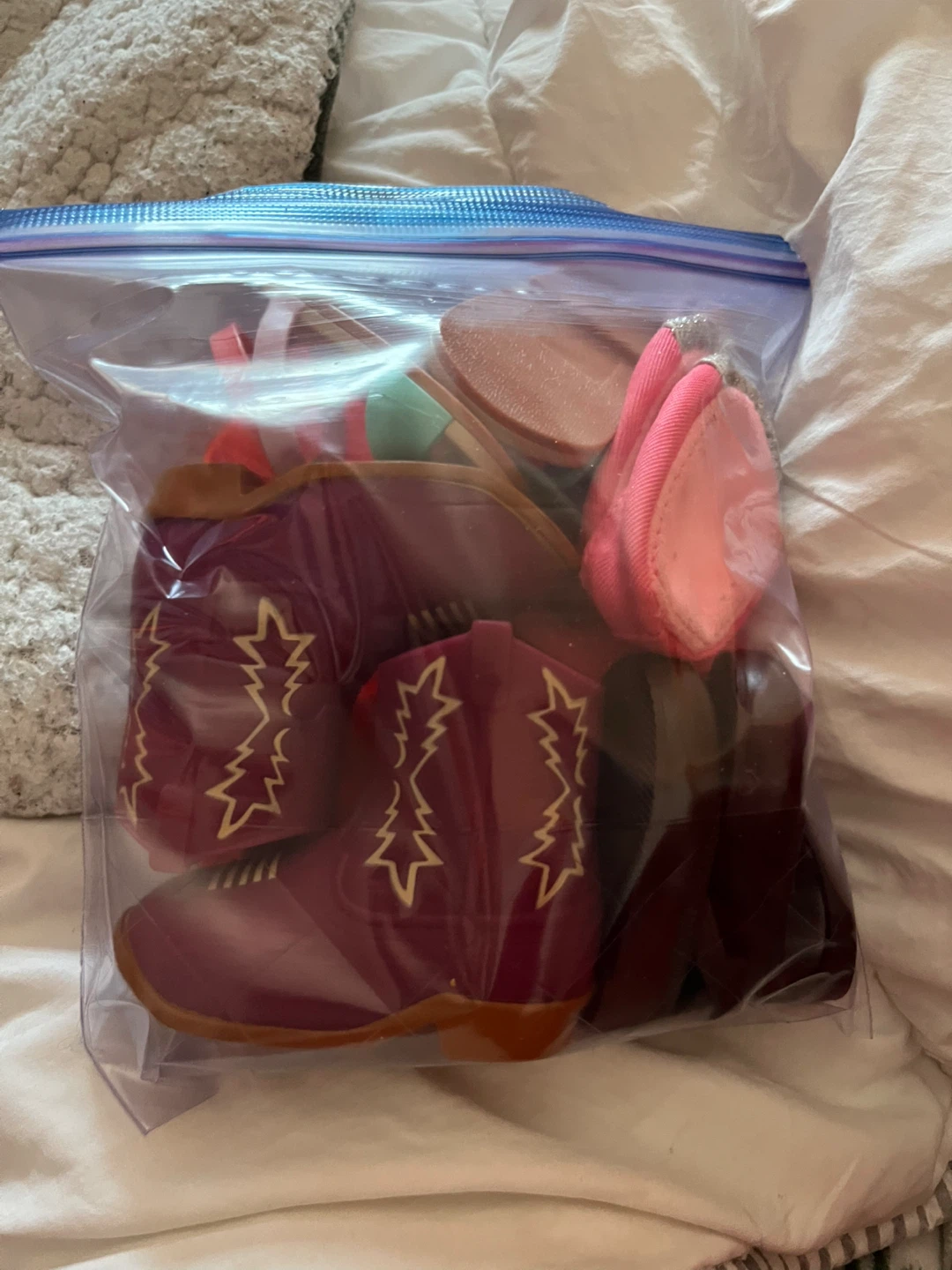 Assorted Doll Clothes and Shoes Bundle - photo 5