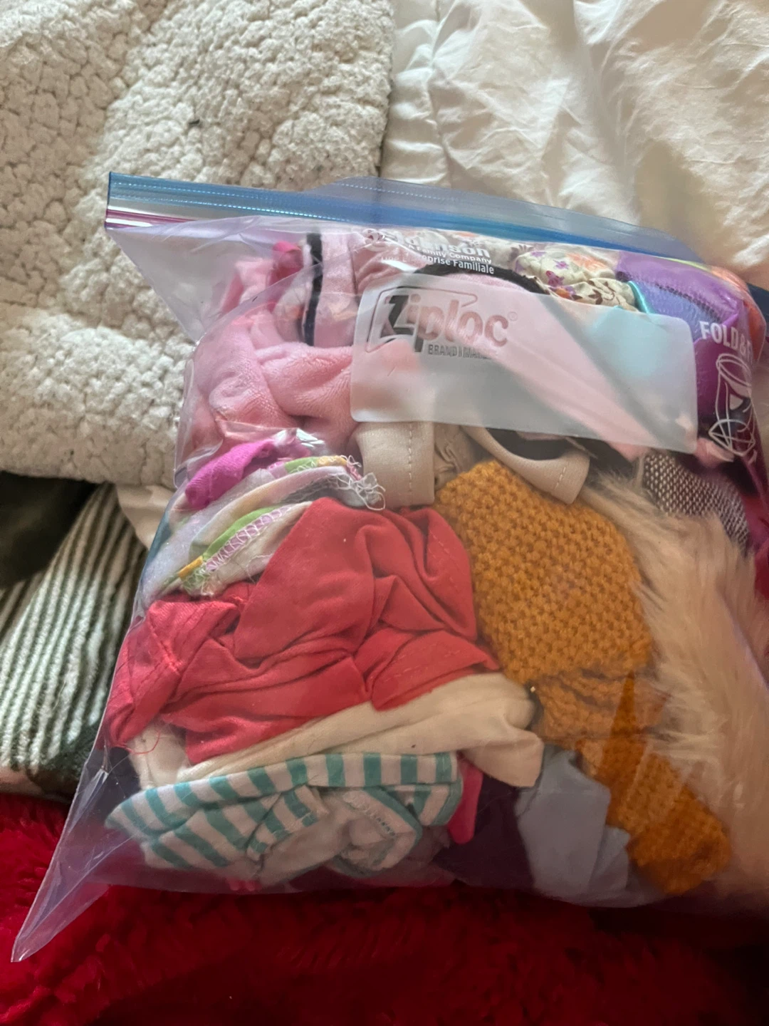 Assorted Doll Clothes and Shoes Bundle - photo 2