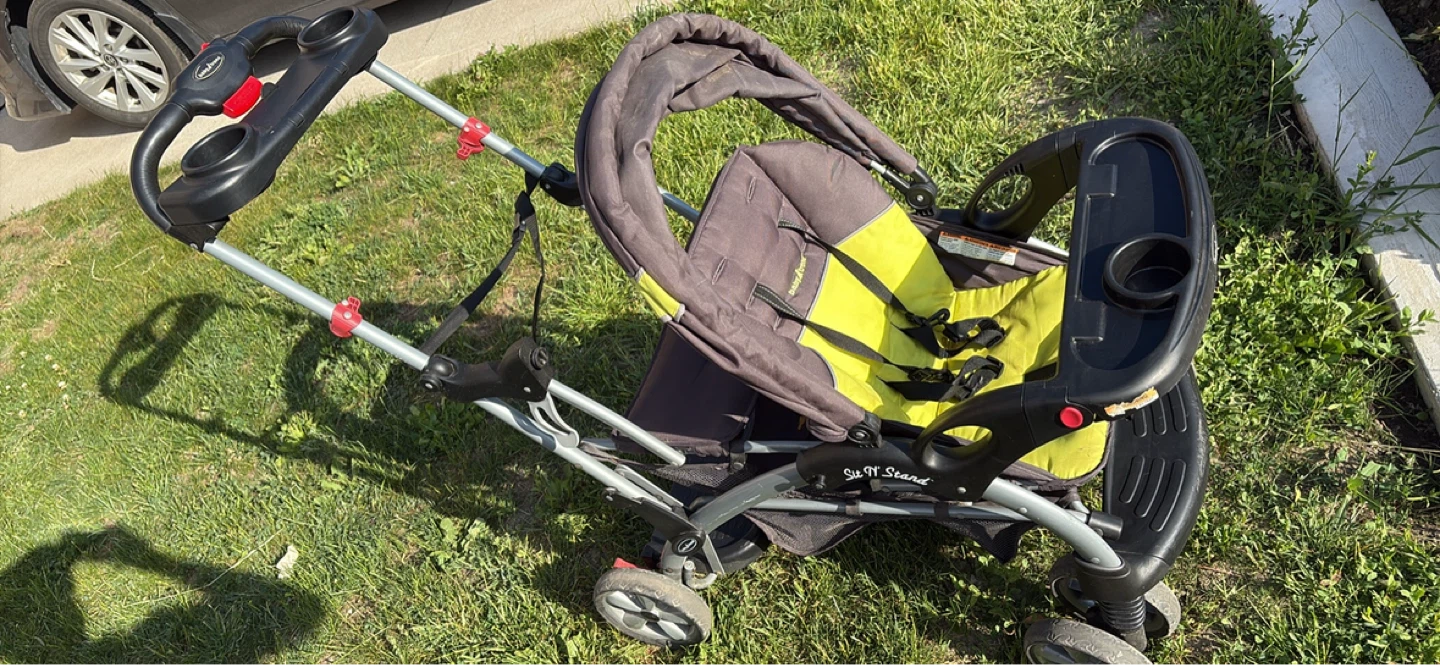Baby Trend Sit N Stand Stroller - photo 3