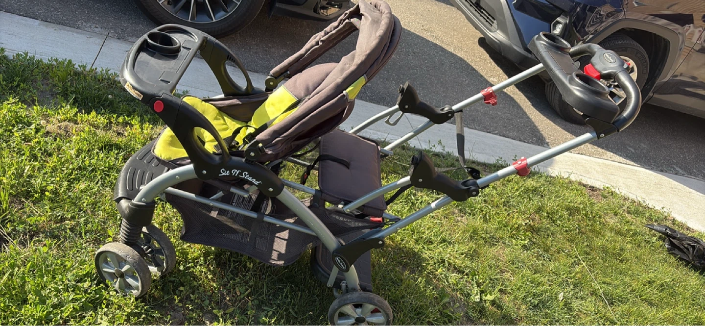 Baby Trend Sit N Stand Stroller - photo 2
