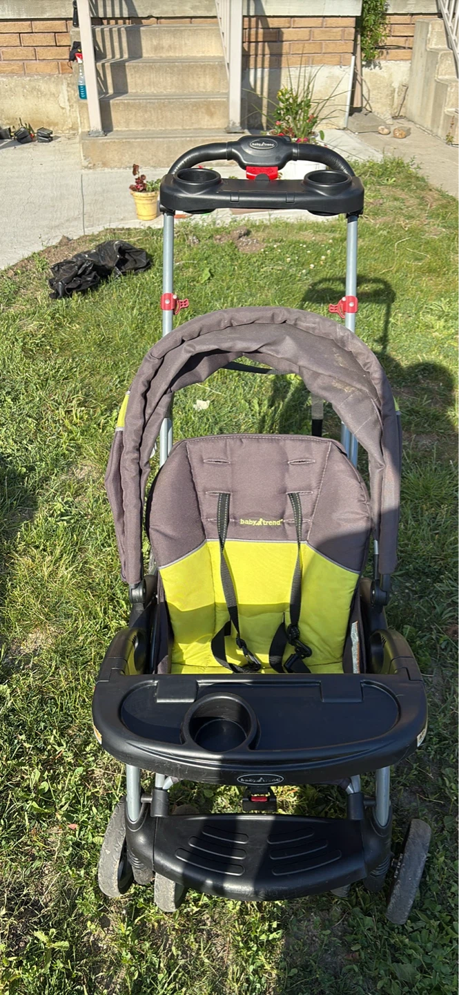 Baby Trend Sit N Stand Stroller