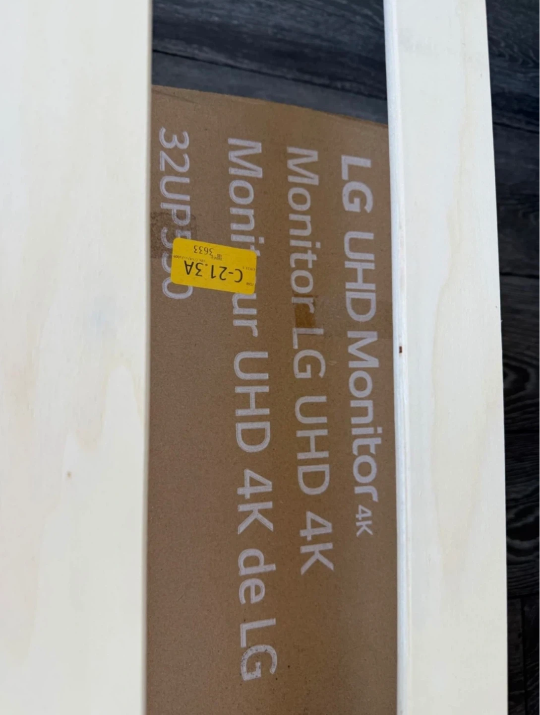 LG UHD 4K Monitor 32UP550-W - photo 3