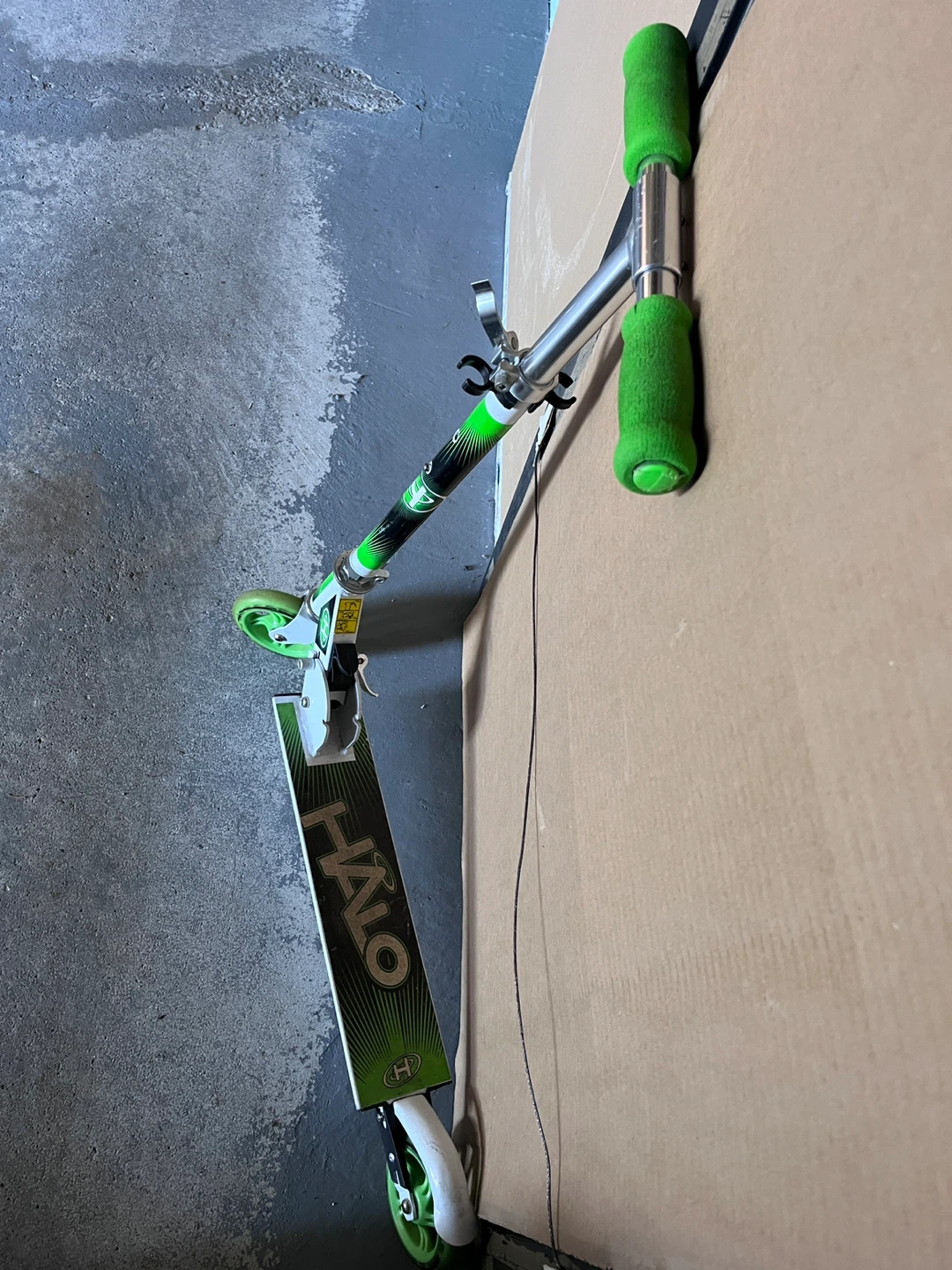 Halo Wheel Scooter