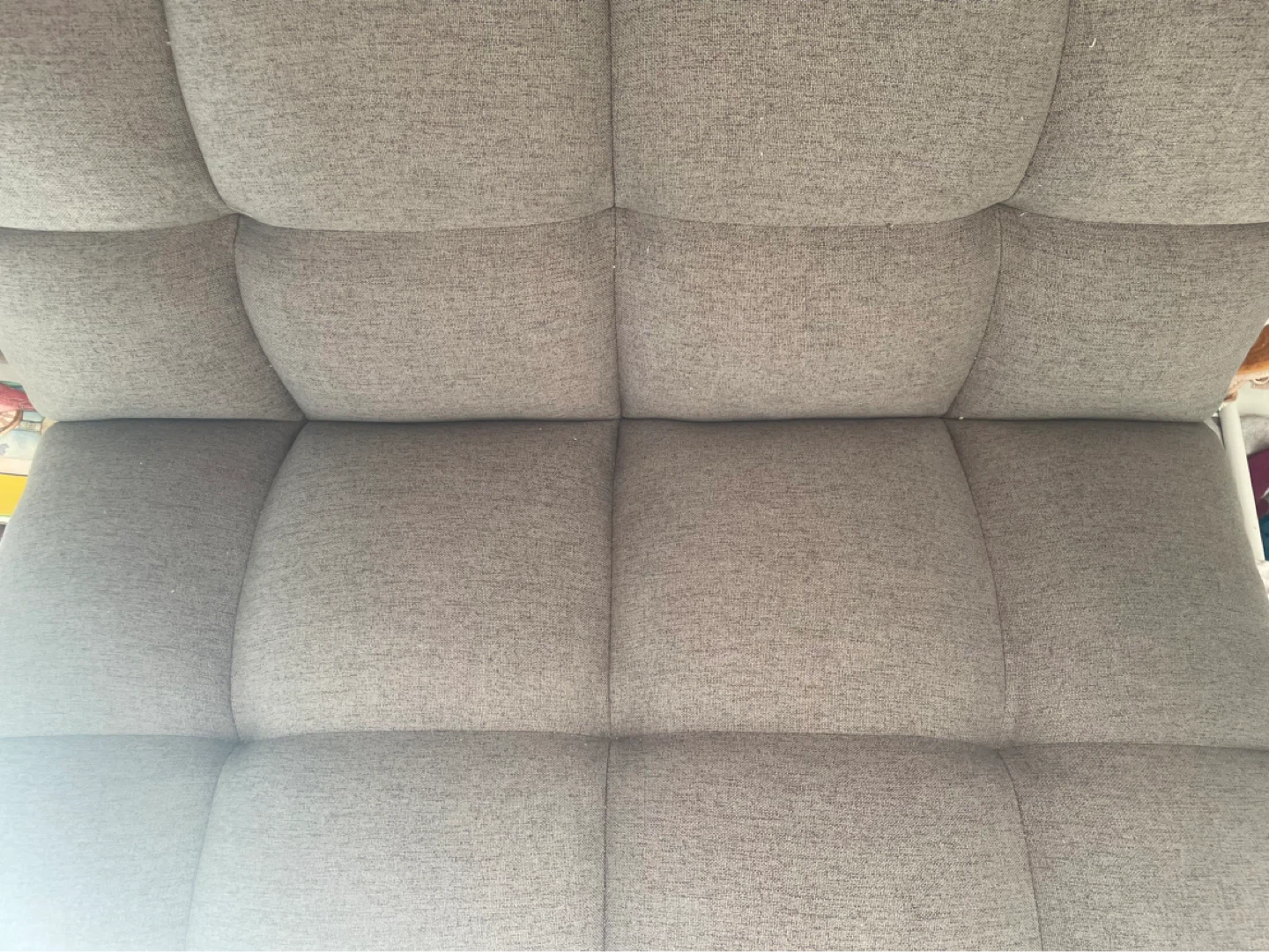 90cm Convertible Folding Futon Sofa - photo 3