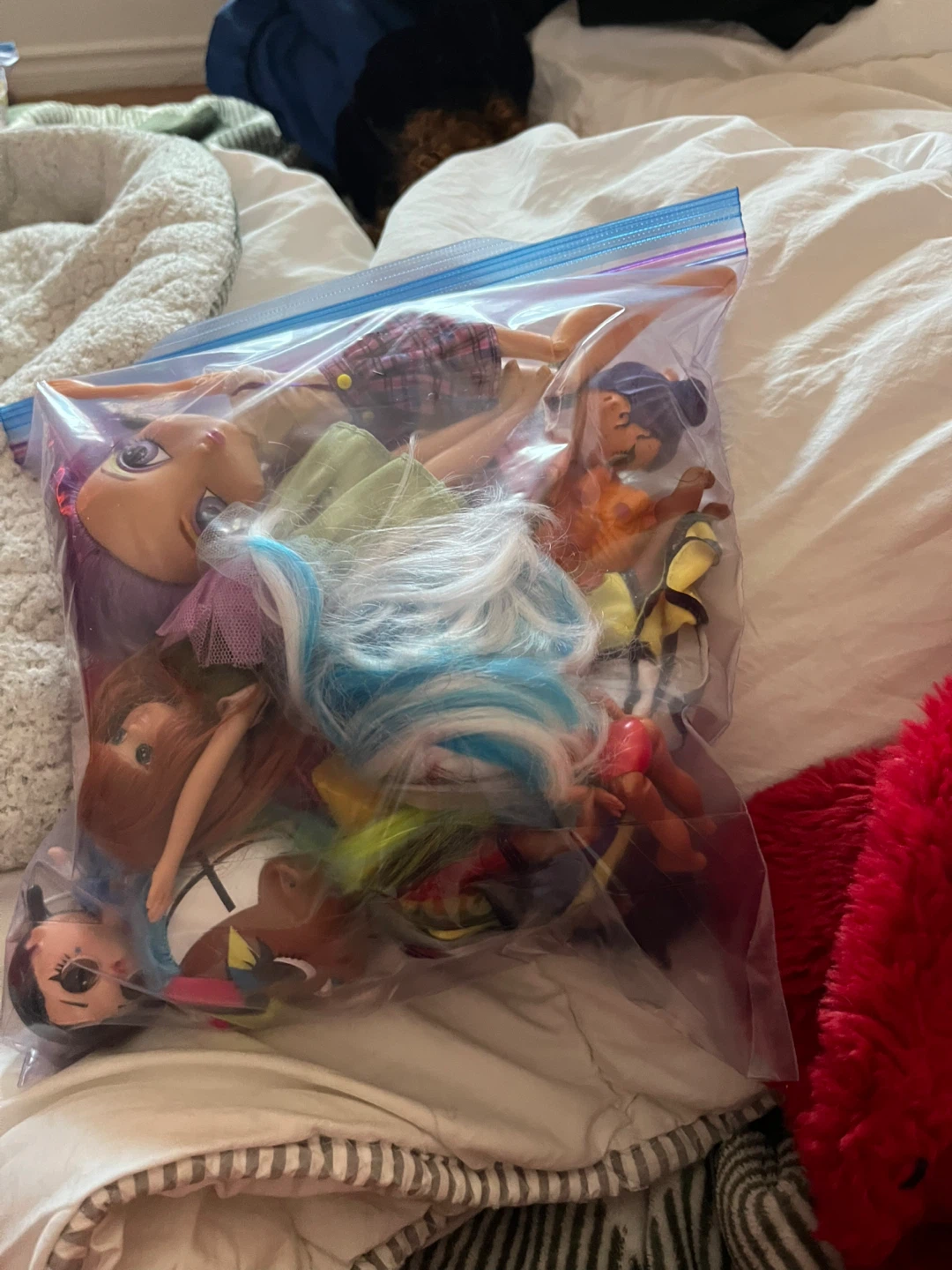 Assorted LOL Surprise Dolls and Fashion Dolls Bundle