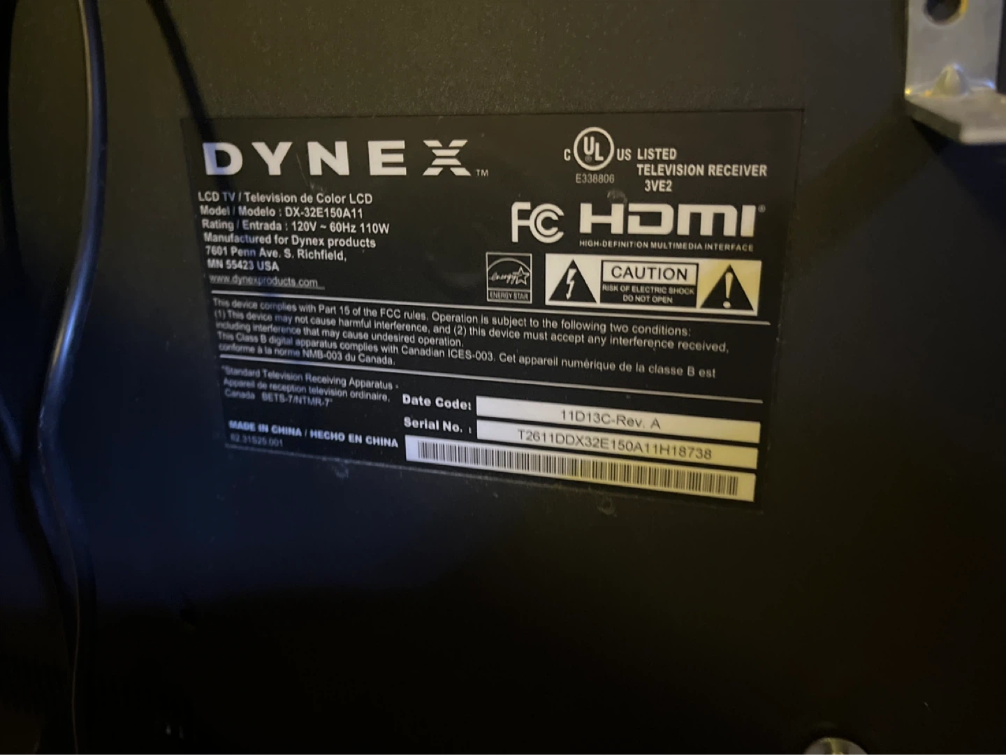 Dynex Fire TV Edition Television - photo 4