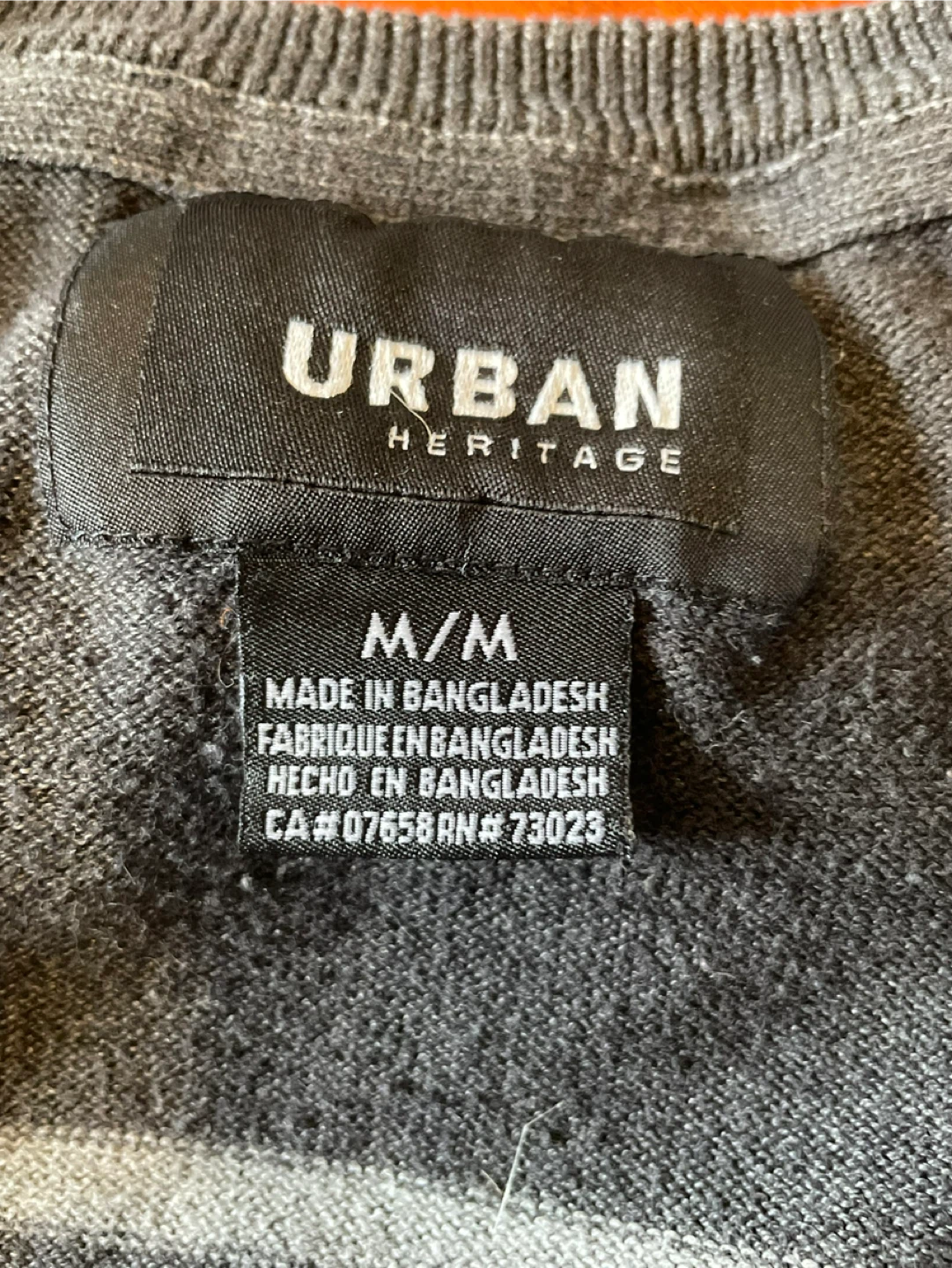 Urban Heritage Striped Sweater - photo 2