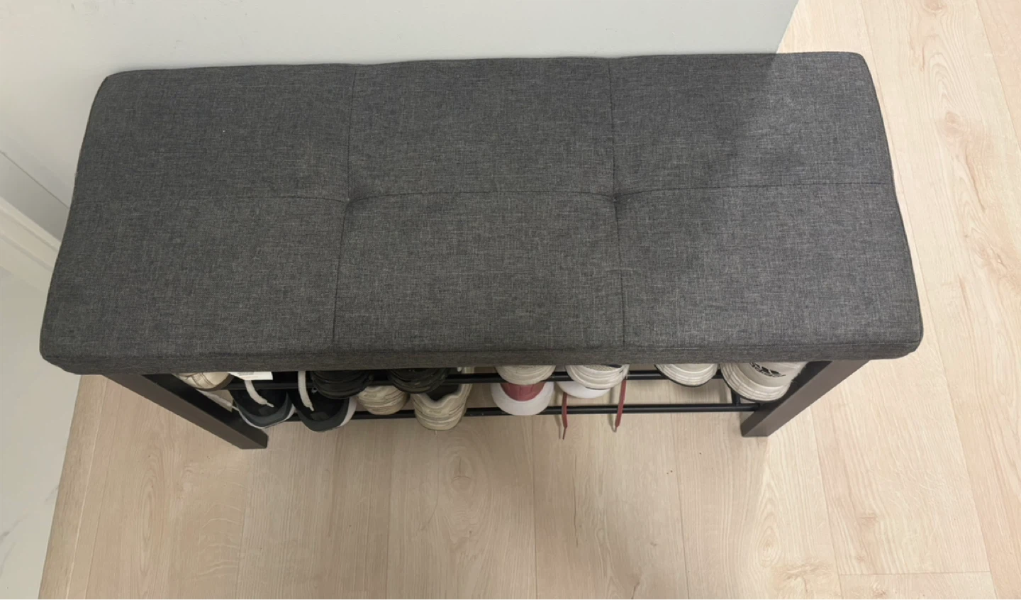 Shoe Storage Bench - photo 2