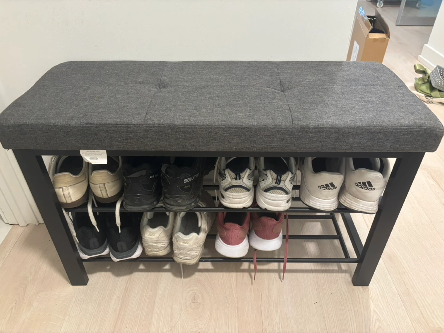 Shoe Storage Bench