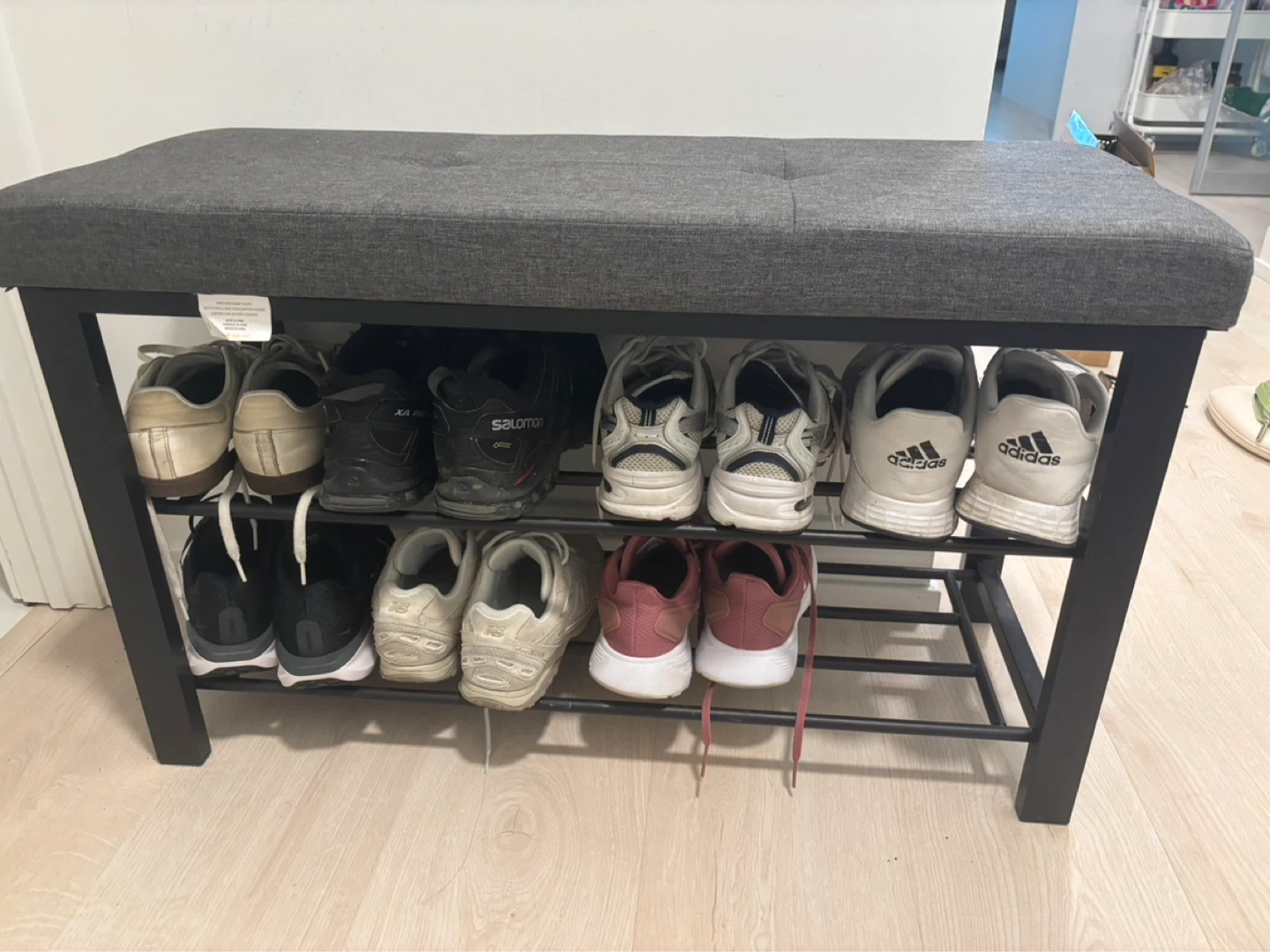 Shoe Storage Bench - photo 3