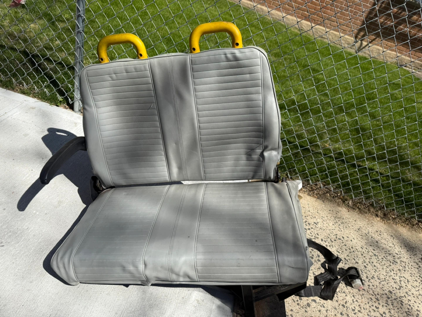 Double van seat