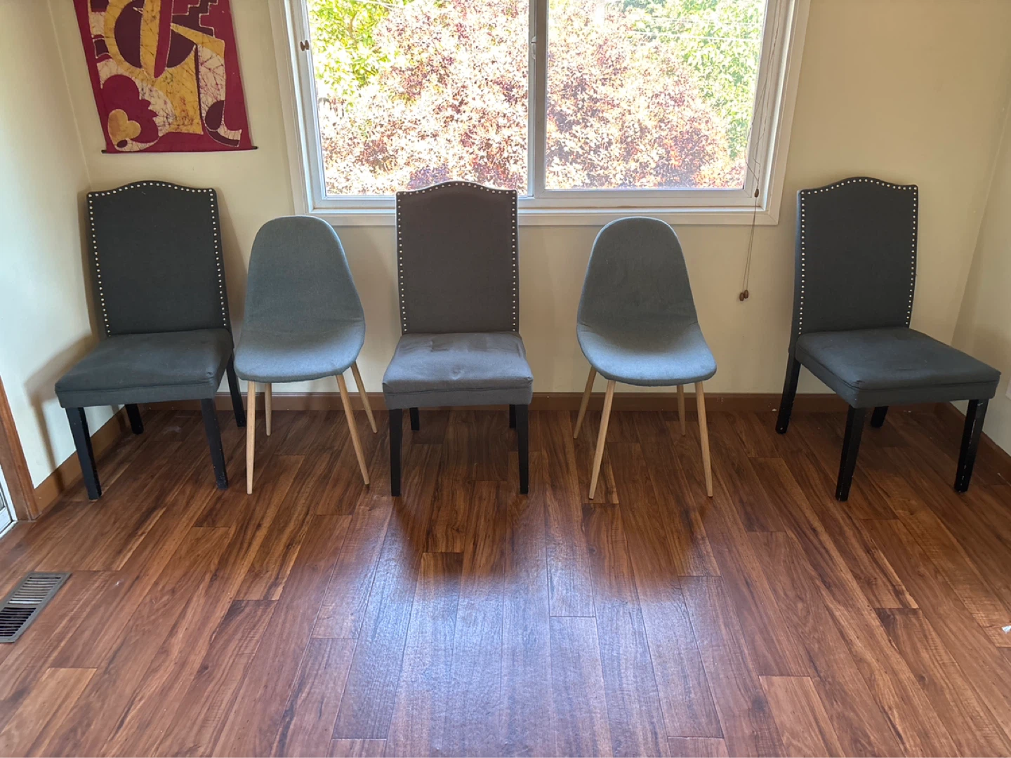 Assorted chairs FREE