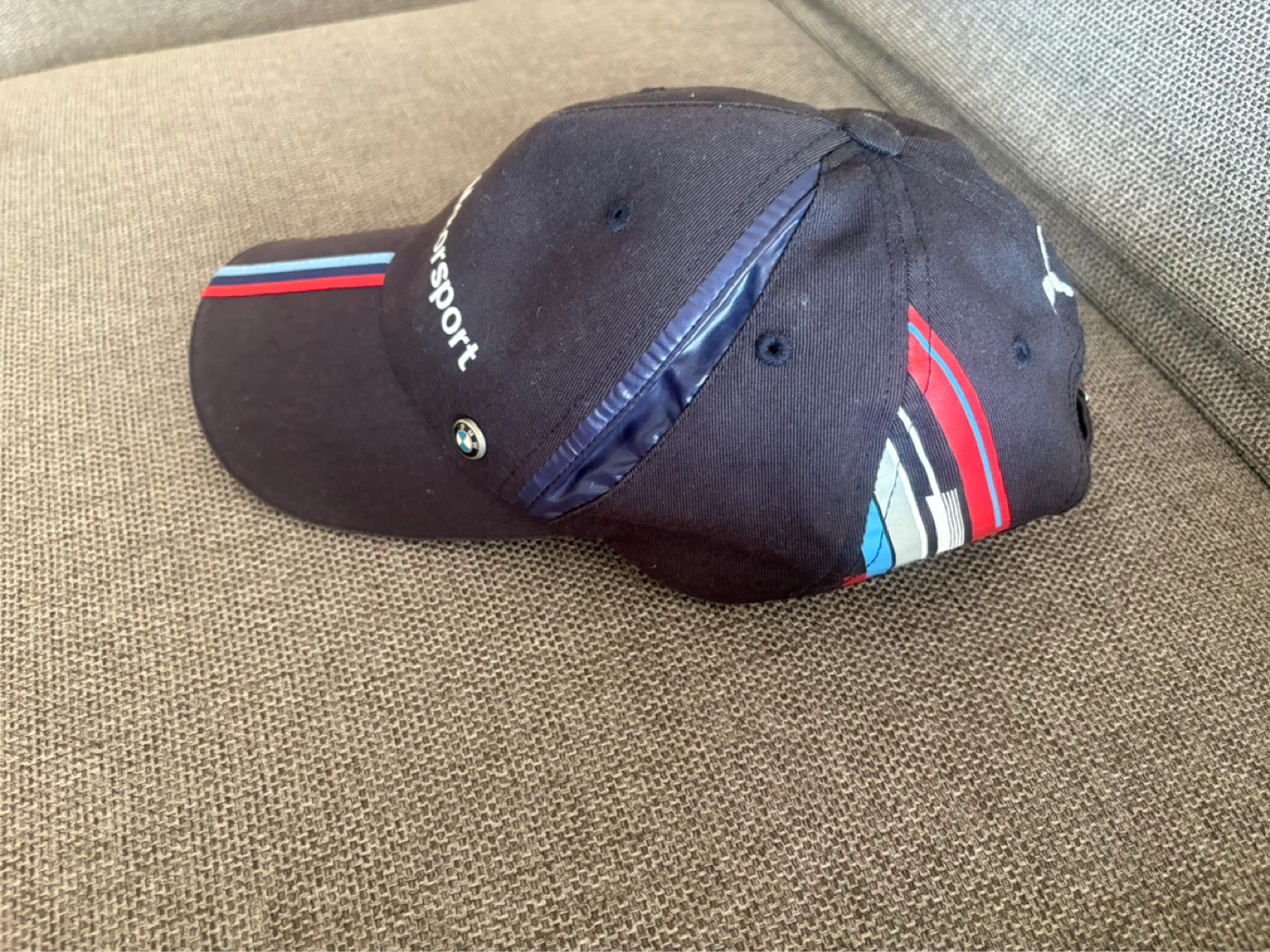 BMW Motorsport Puma Baseball Cap - photo 2