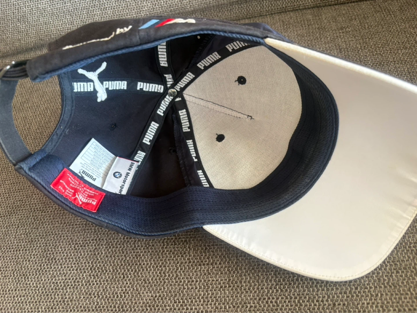 BMW Motorsport Puma Baseball Cap - photo 4